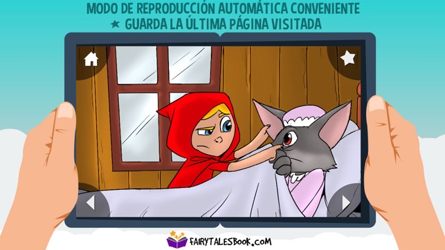 Caperucita Roja - FairyTalesBook.com(圖5)-速報App
