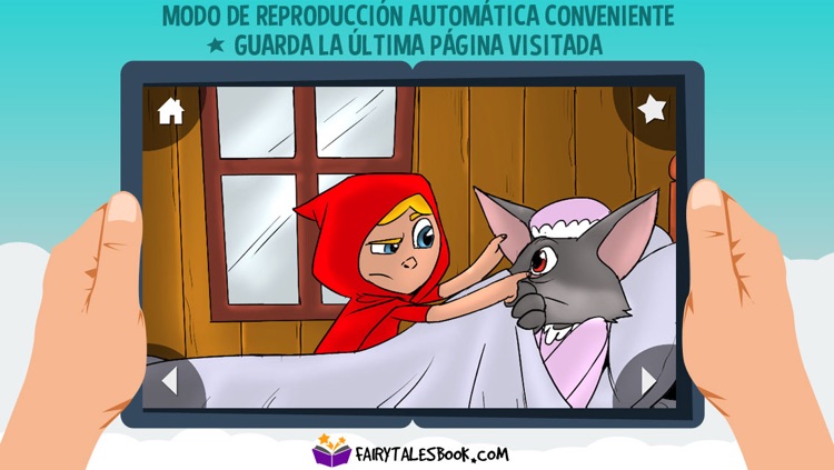 Caperucita Roja - FairyTalesBook.com screenshot-4