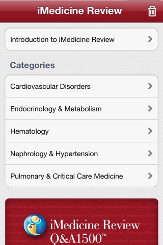 iMedicine Review Lite screenshot 2