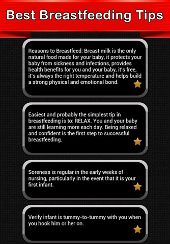 Best Breastfeeding Tips screenshot 2