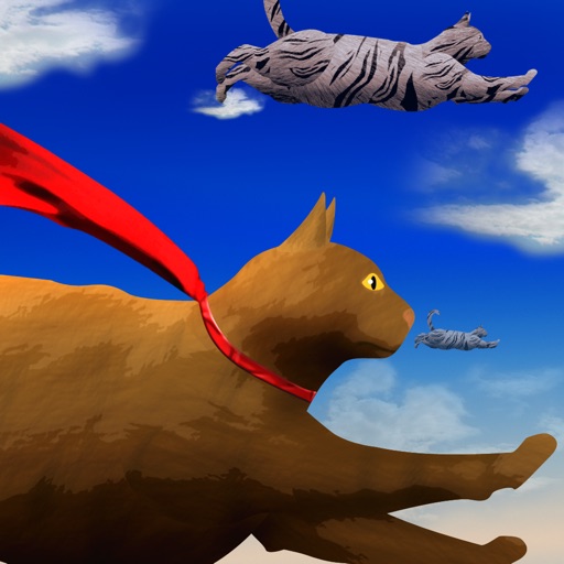 Flying Cute Cats : The kitty quest to reach the stars - Free Edition icon