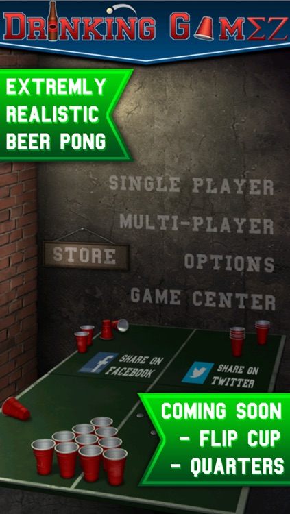 Drinking GameZ: Beer Pong screenshot-0