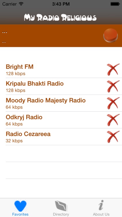 Religious Radios by Jyothi M