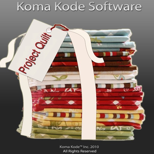 Project Quilt Organizer by Koma Kode