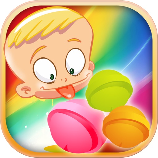Rush to tap Rainbow Hard Candy - Diamond Edition iOS App