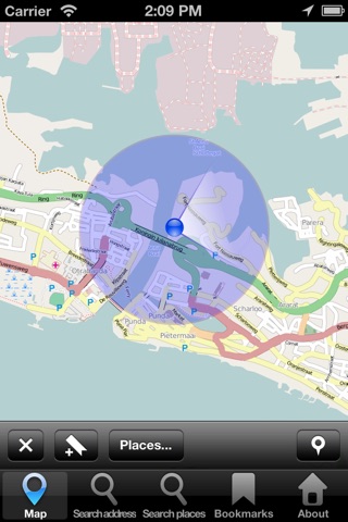 Offline Map Curacao: City Navigator Maps screenshot 2