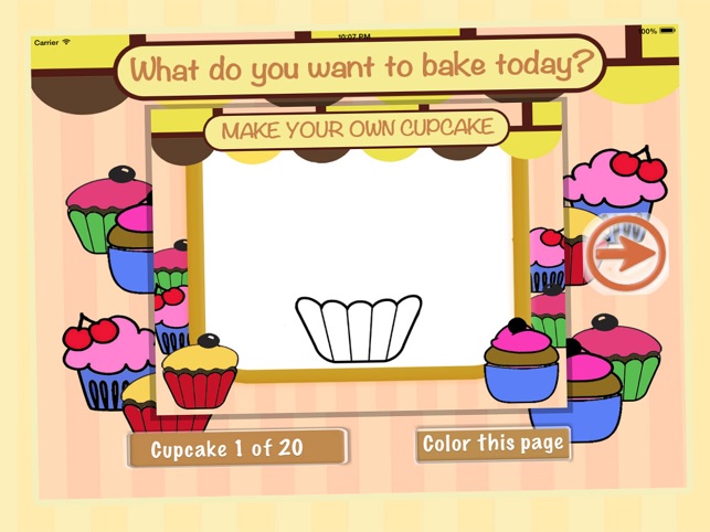 My Cupcake Maker - Free Color Cake Book Saga(圖3)-速報App