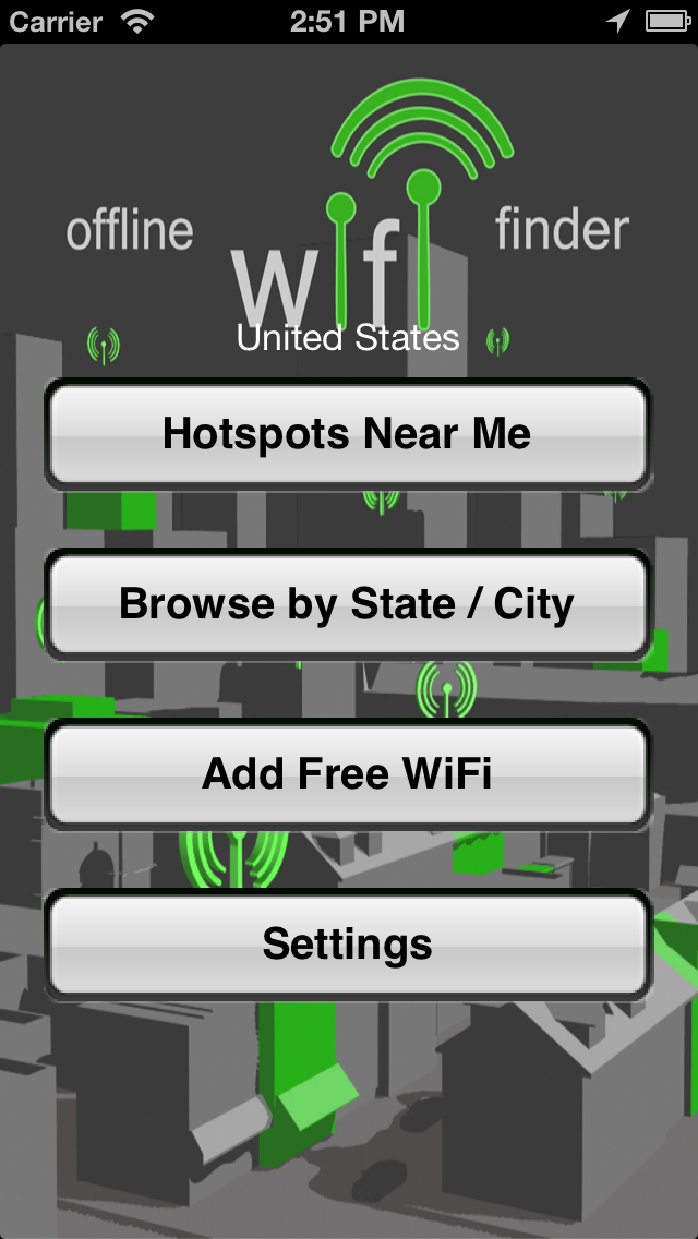 Free WiFi Finderのおすすめ画像4