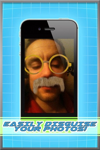 Mustache Disguise Secret Selfie Photo Booth - FREE Beard Maker screenshot 2