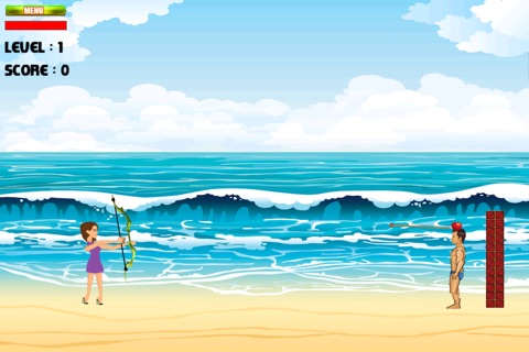Beach Archer - Sand & Water Cool Action Shooting Bow & Arrow Game FREE screenshot 2