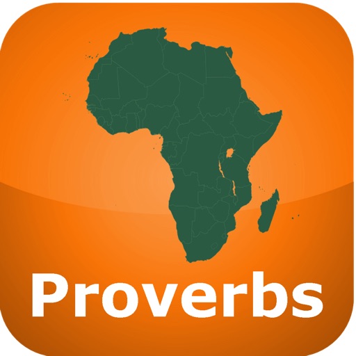 African Proverbs and Wise Sayings Icon