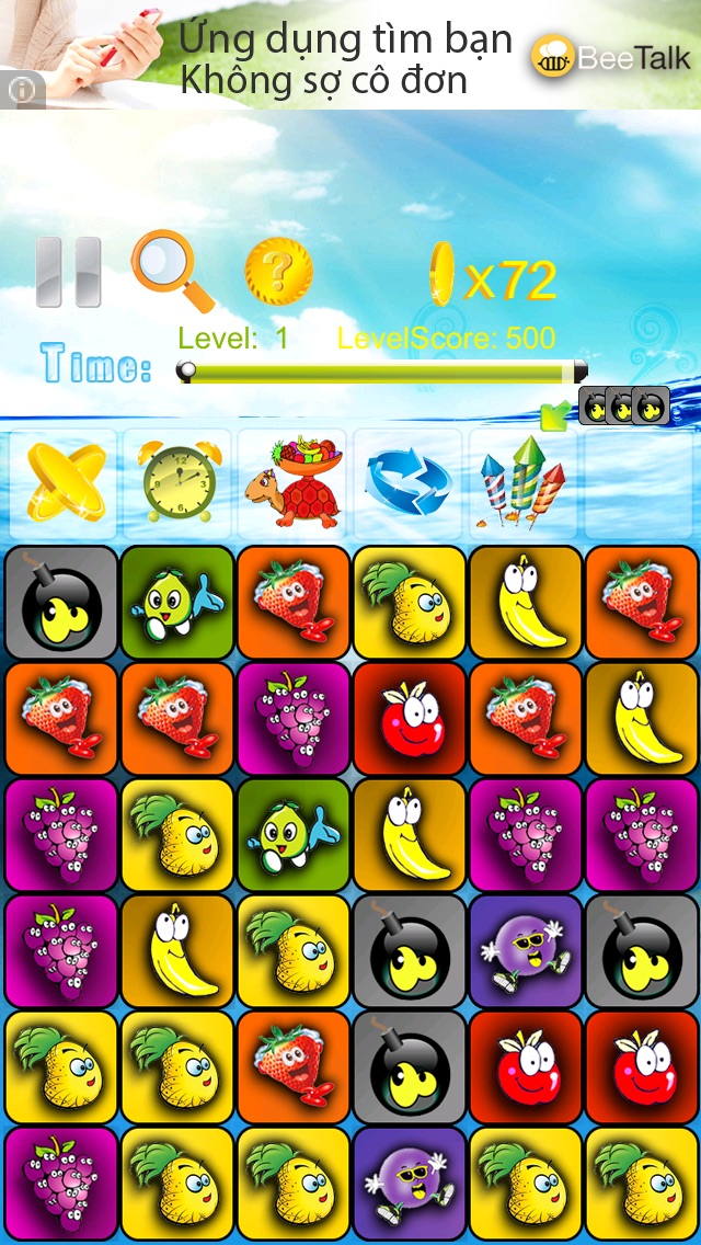 IFRUIT - TRÁI CÂY VUI NHỘN 1.0 IOS GAME GIẢI TRÍ IFRUIT - TRÁI CÂY VUI NHỘN 1.0 IOS