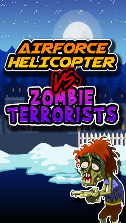 Air Force Helicopter vs. Zombie Terrorists screenshot-4
