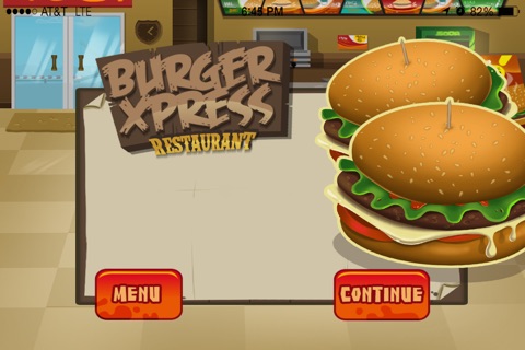 Burger Xpress Restaurant Lite screenshot 4