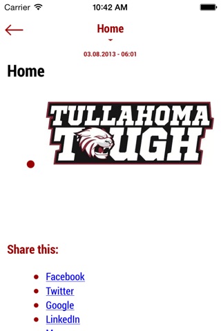 Tullahoma Wrestling screenshot 2