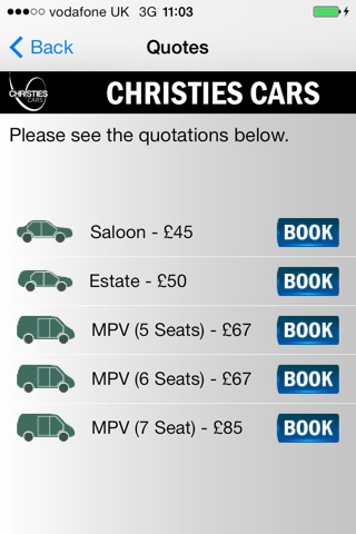 Christies Cars screenshot 2