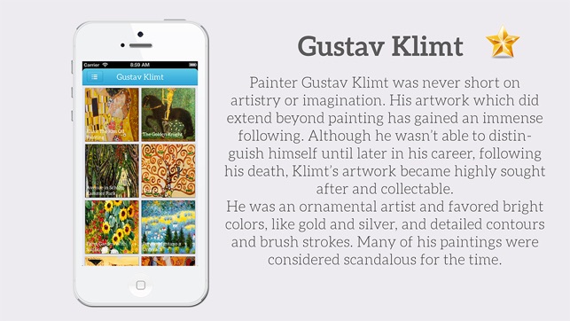 Art Gallery HD - Van Gogh , Monet , Klimt , Renoir(圖4)-速報App