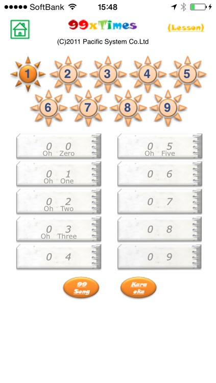 99xTimes for iPhone