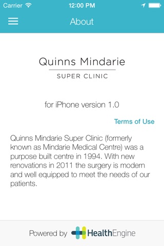 Quinns Mindarie Super Clinic screenshot 2
