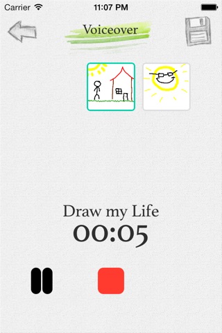 Draw my Life LITE - Sketch and Narrate Your Story screenshot 3