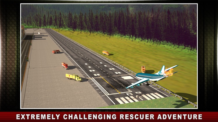 Airport Rescue Truck Simulators – Great airfield virtual driving skills in a realistic 3D traffic environment