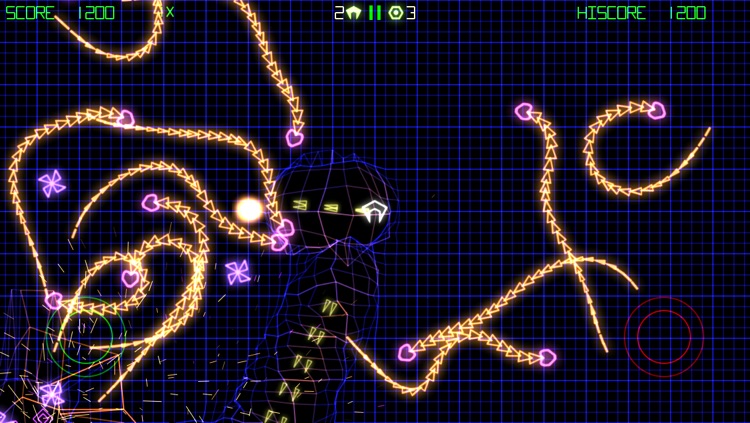 GridWars 2--Vector arcade shooter