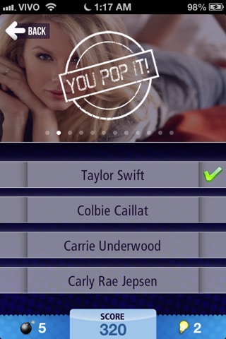 Quiz Pop Music screenshot 3