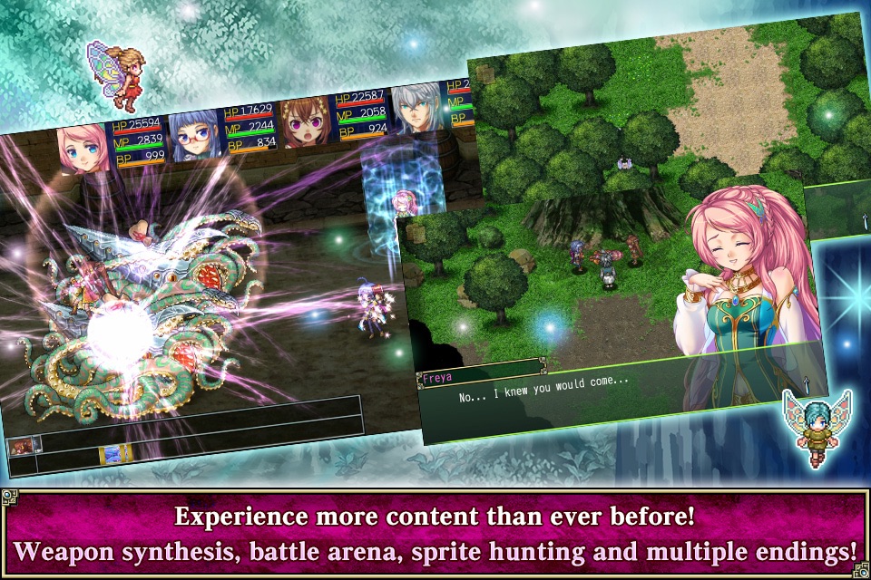 RPG Asdivine Dios screenshot 3