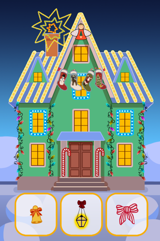 Fun Christmas House Dressing up Game for Kids screenshot 2