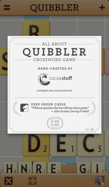 Quibbler – Crossword Game screenshot-4