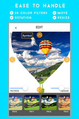 SymbolGram - Photo Shape Edit screenshot 3