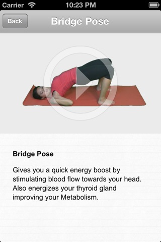 Energy Yoga for Weightloss and Motivation screenshot 2