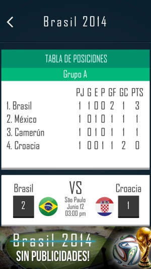 App Brasil 2014 free(圖3)-速報App