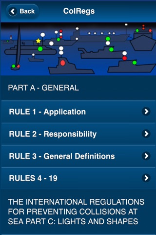 ColRegs: Nav Lights & Shapes screenshot 3