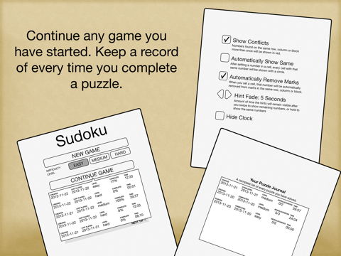 Sudoku by CleverMedia screenshot 3