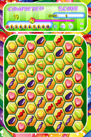 A Candy Shop Mania : Match 3 to Win screenshot 2