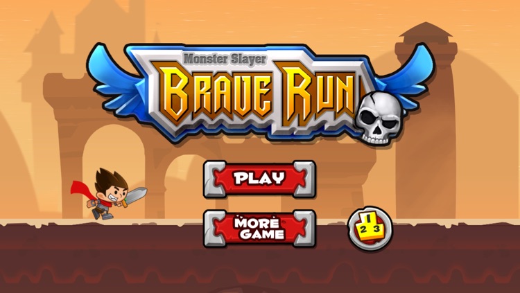 Brave Run – Monster Slayer