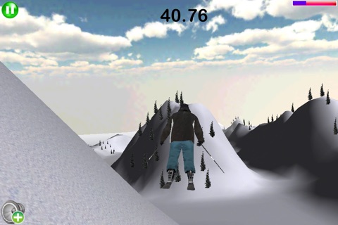 Real Skiing Free screenshot 3