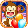 Crazy Circus Monkey - Balloons Going Bananas! - Pro