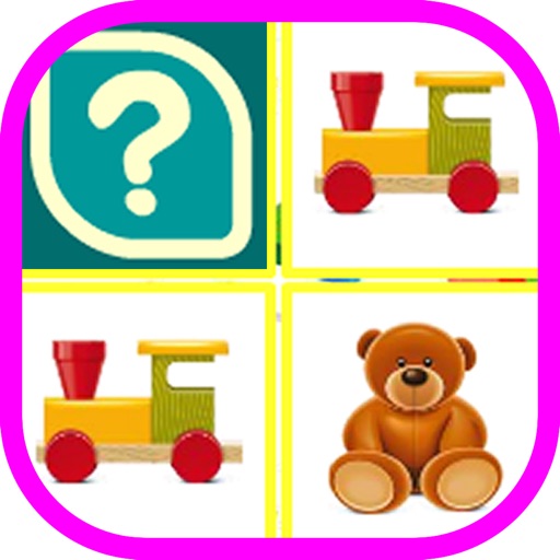 Toys Memory Game iOS App