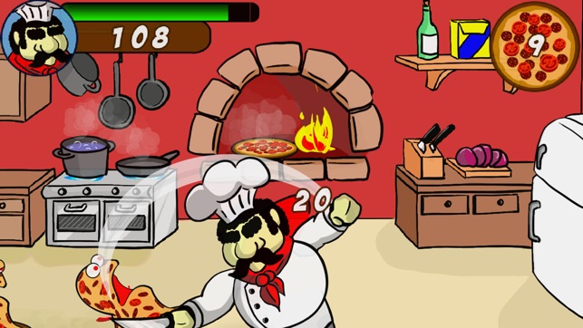 Cook VS Angry Pizzas Free(圖2)-速報App