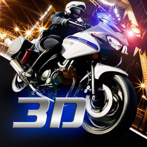 Cop Chase: Bike Pursuit 3D Free iOS App