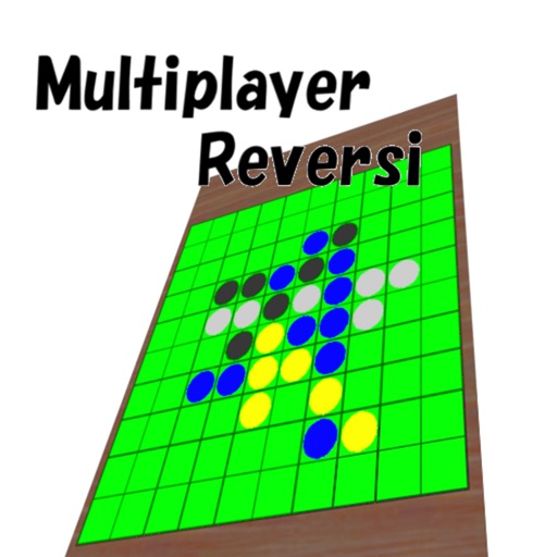 Multiplayer Reversi iOS App