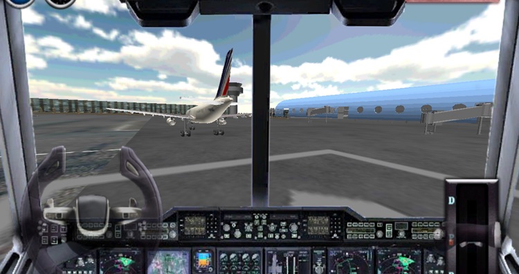 Airplane parking - 3D airport screenshot-3