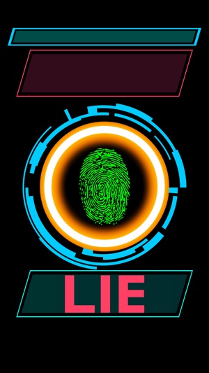 Lie Detector Scanner Fingerprint Touch Test - Is it the Trut(圖2)-速報App