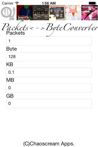 Packets-ByteConverter screenshot 3