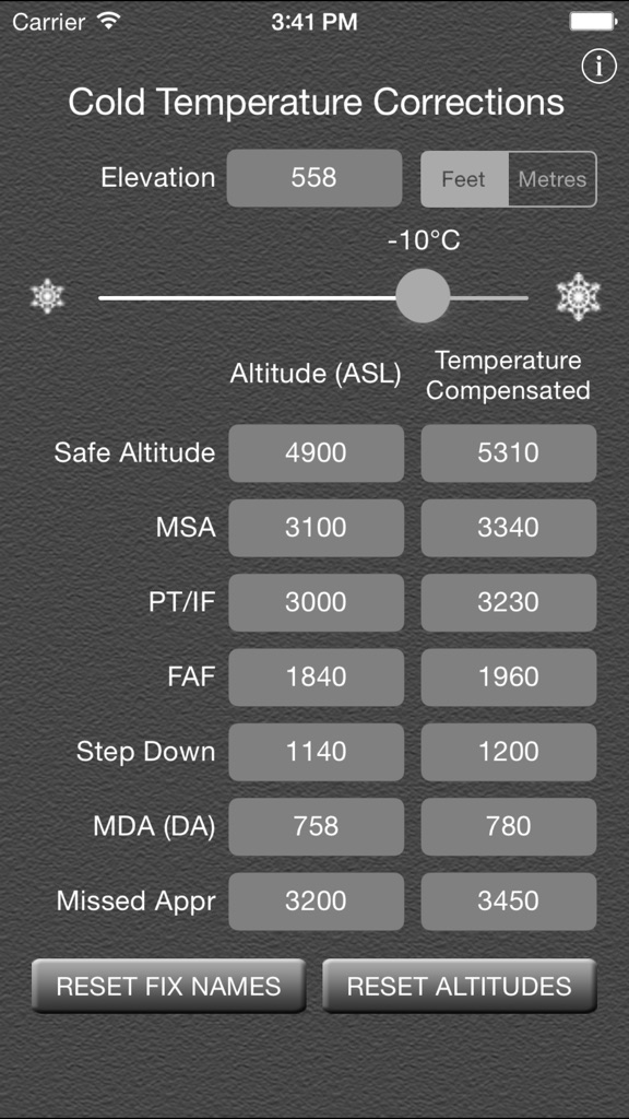【图】Aviation Cold Temperature Altitude Corrections(截图1)