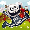 Zombie boy jump farm DELUXE