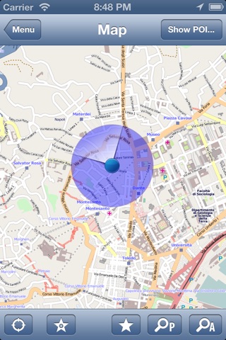 Naples, Italy Offline Map - PLACE STARS screenshot 3