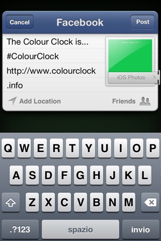 Colour Clock screenshot 3
